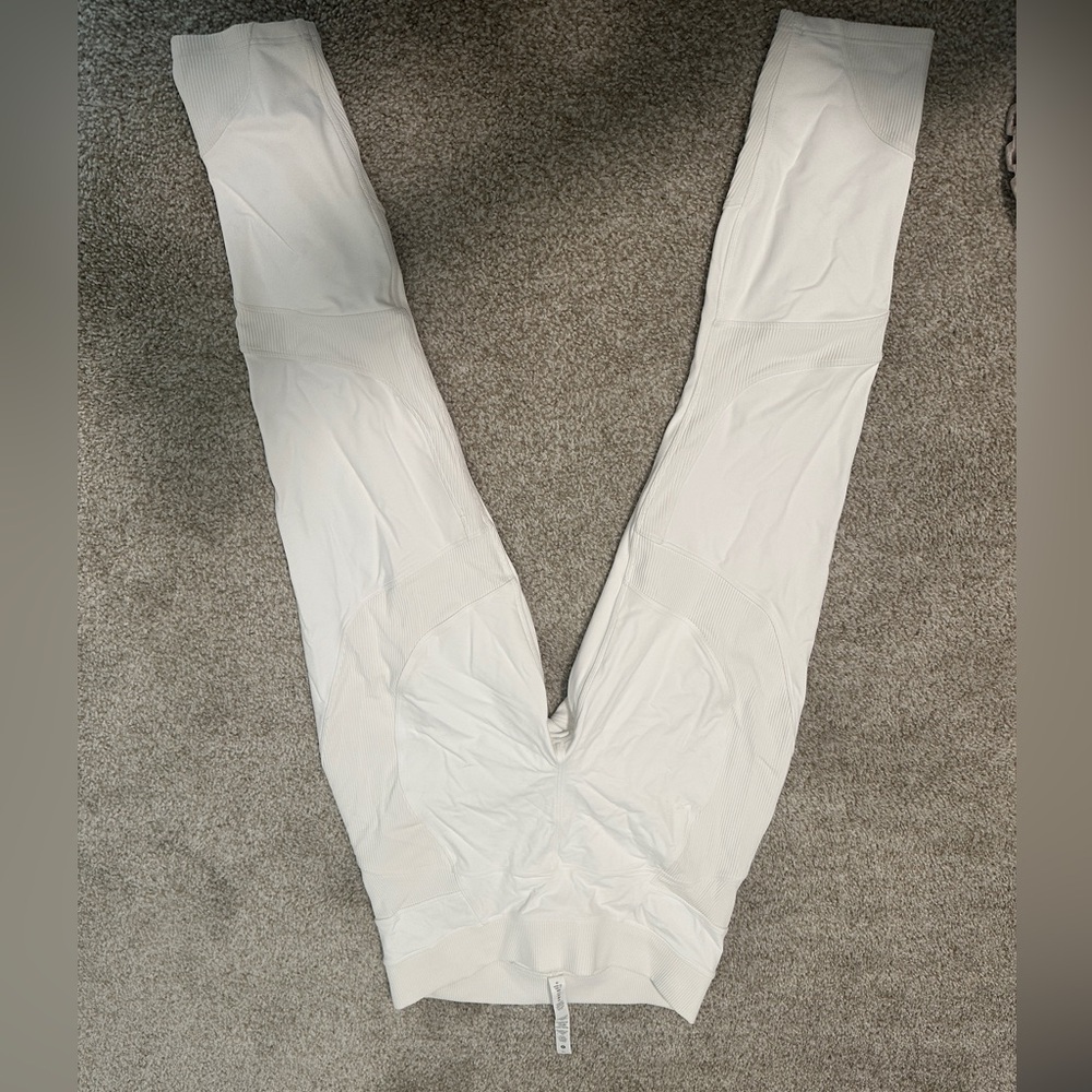 Lululemon Athletica White Leggings